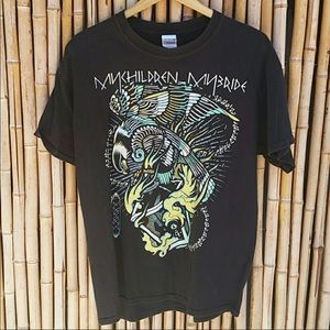 2/$15 GILDAN Black MyChildren MyBride Band T-Shirt